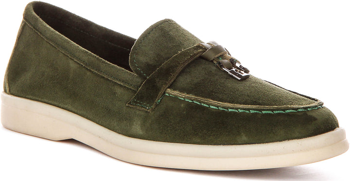 Justinreess England Emma In Olive For Women