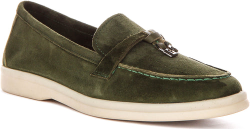Justinreess England Emma In Olive For Women