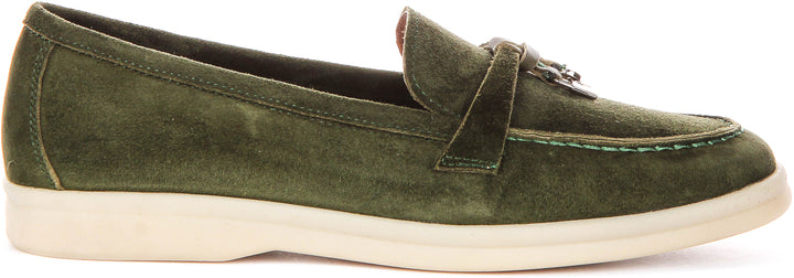 Justinreess England Emma In Olive For Women