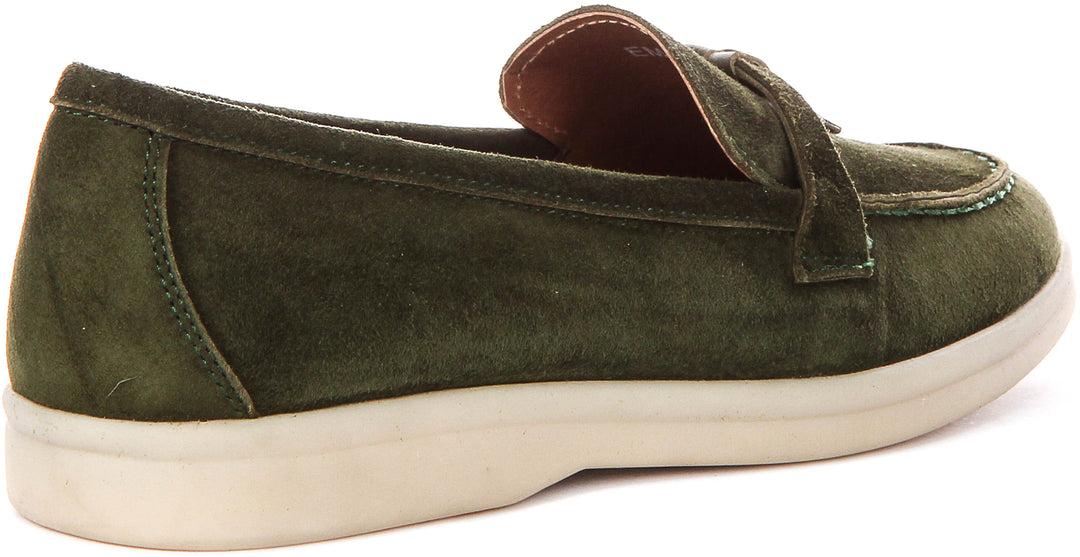Justinreess England Emma In Olive For Women