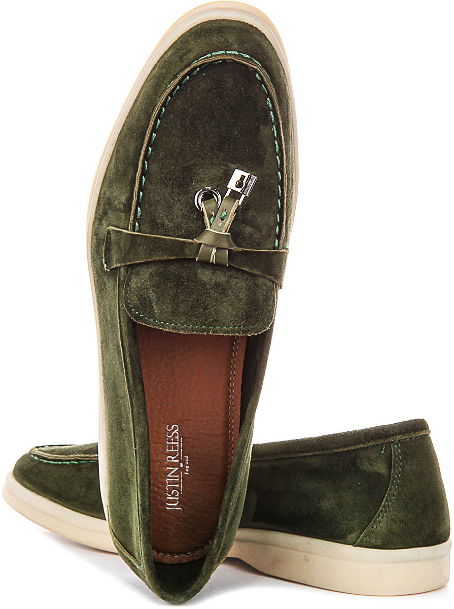Justinreess England Emma In Olive For Women