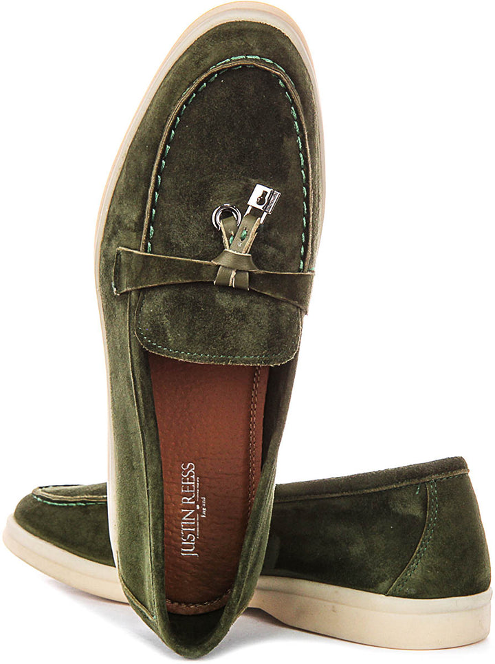 Justinreess England Emma In Olive For Women