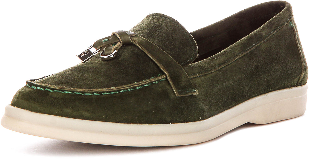 Justinreess England Emma In Olive For Women