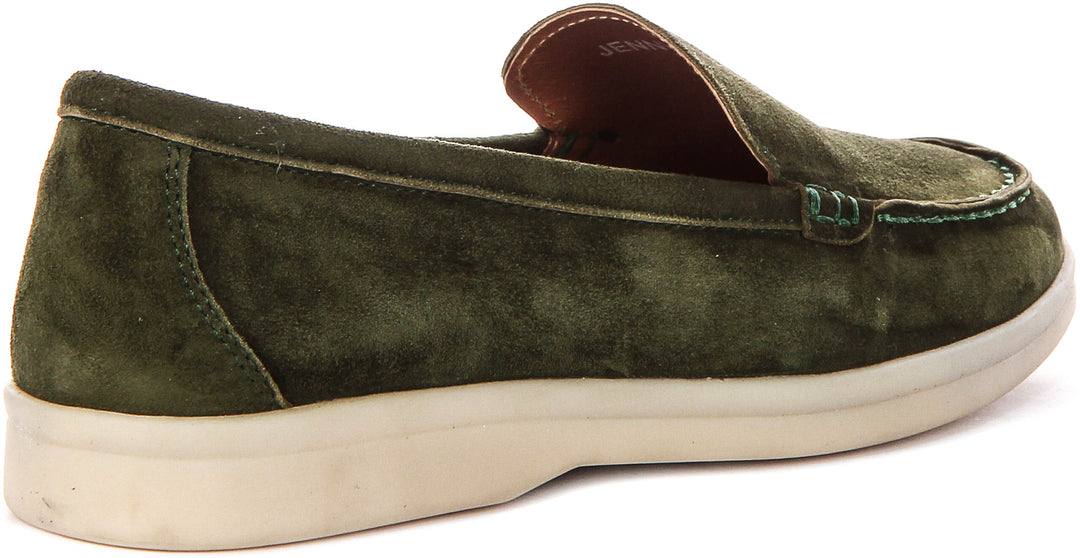 Justinreess England Jenny In Olive For Women