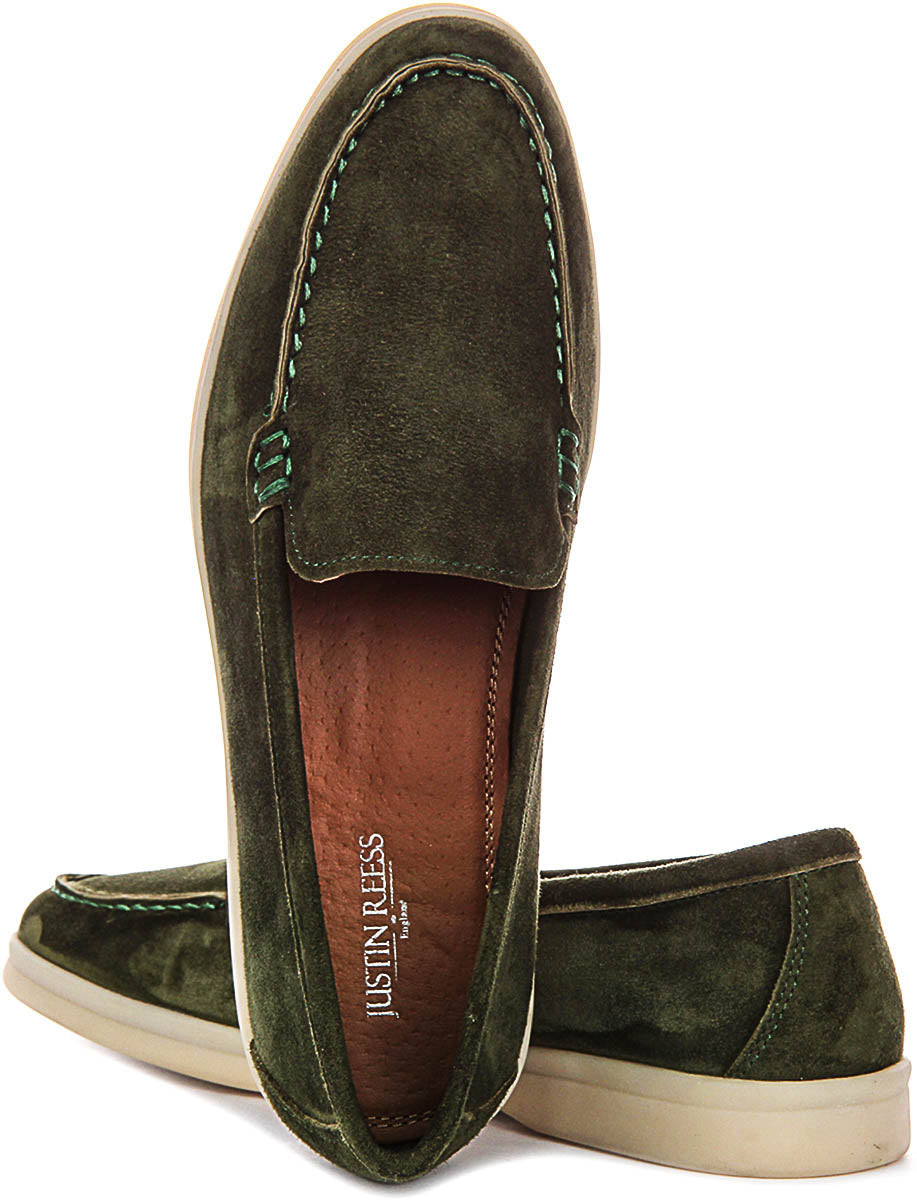 Justinreess England Jenny In Olive For Women