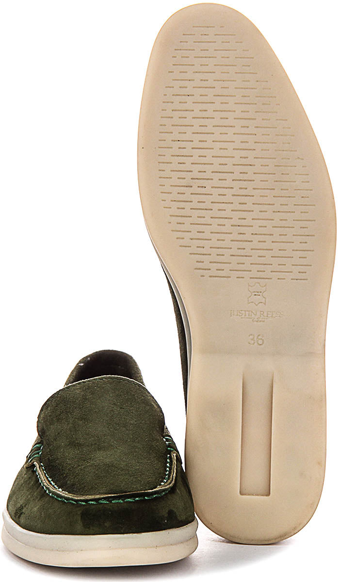Justinreess England Jenny In Olive For Women