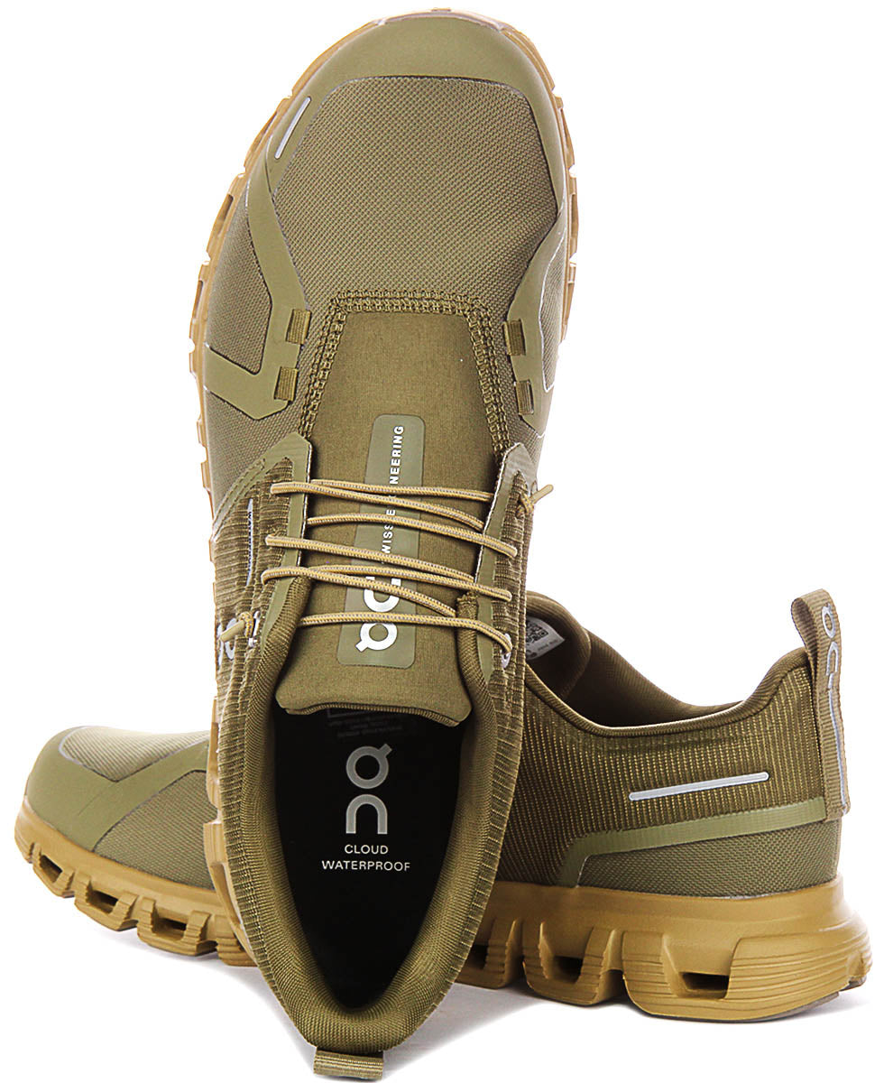 On Running Cloud 6 Wp In Olive For Men