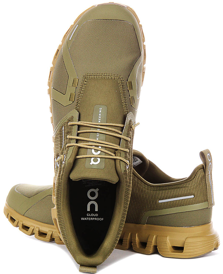 On Running Cloud 6 Wp In Olive For Men