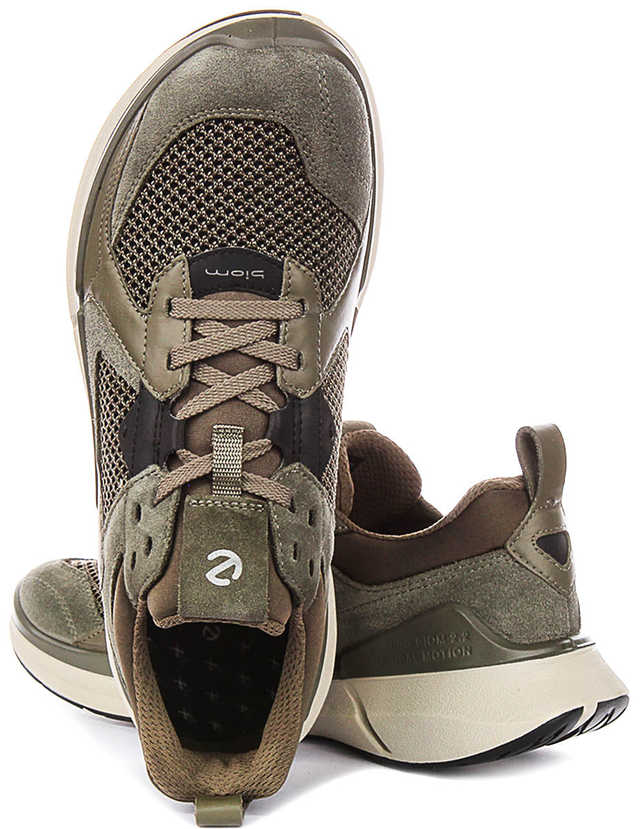 Ecco Biom 2.2 M In Olive For Men
