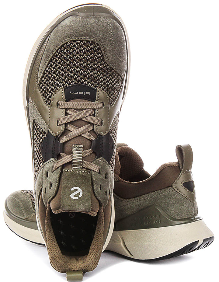 Ecco Biom 2.2 M In Olive For Men