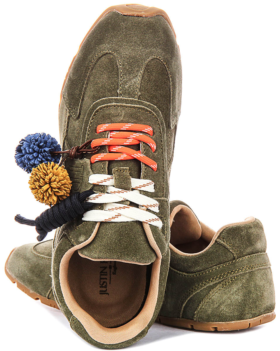 Justinreess England Jodi In Olive For Women