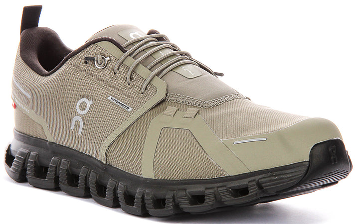 On Running Cloud 6 Waterproof Olive Espresso For Men