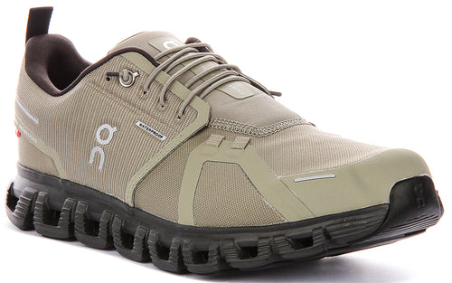 On Running Cloud 6 Waterproof Olive Espresso For Men
