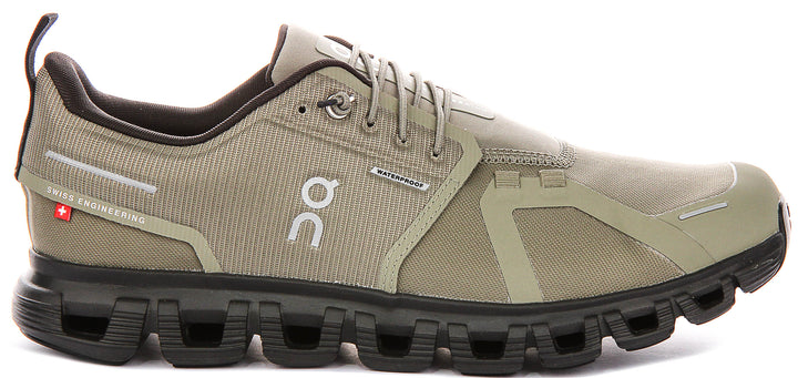 On Running Cloud 6 Waterproof Olive Espresso For Men