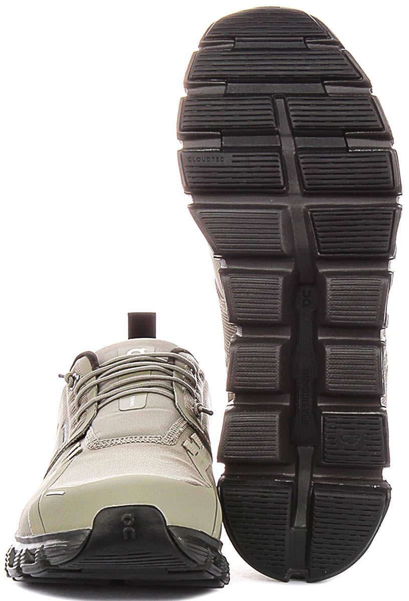 On Running Cloud 6 Waterproof Olive Espresso For Men