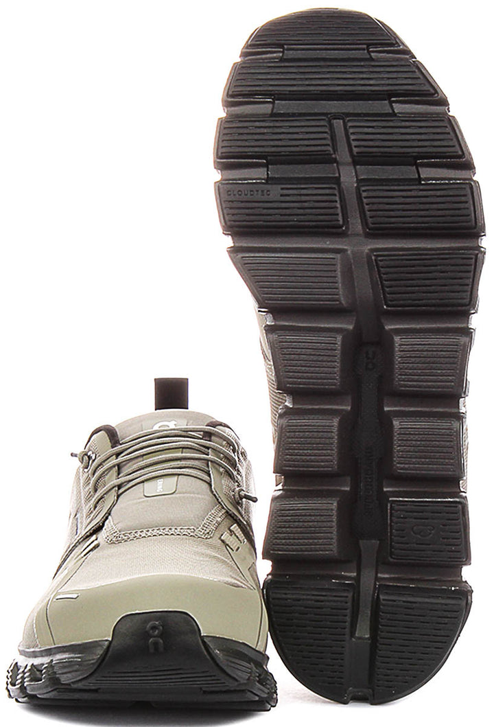 On Running Cloud 6 Waterproof Olive Espresso For Men