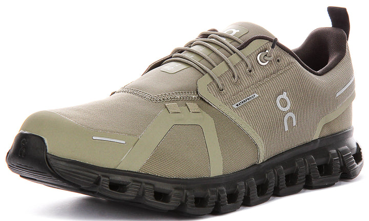 On Running Cloud 6 Waterproof Olive Espresso For Men