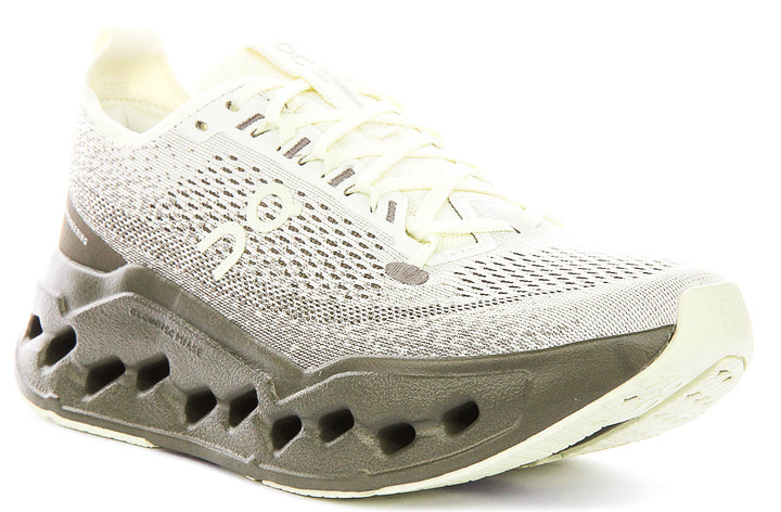 On Running Cloudsurfer Max In Olive For Women