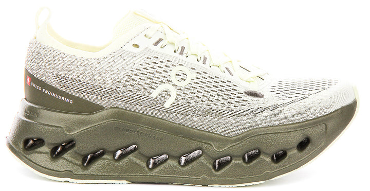 On Running Cloudsurfer Max In Olive For Women