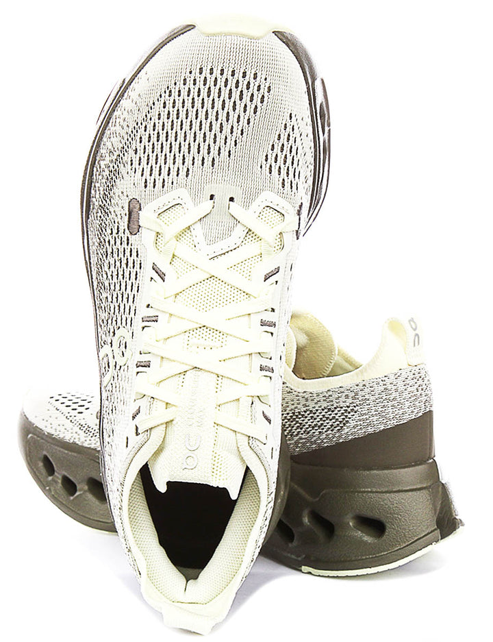 On Running Cloudsurfer Max In Olive For Women
