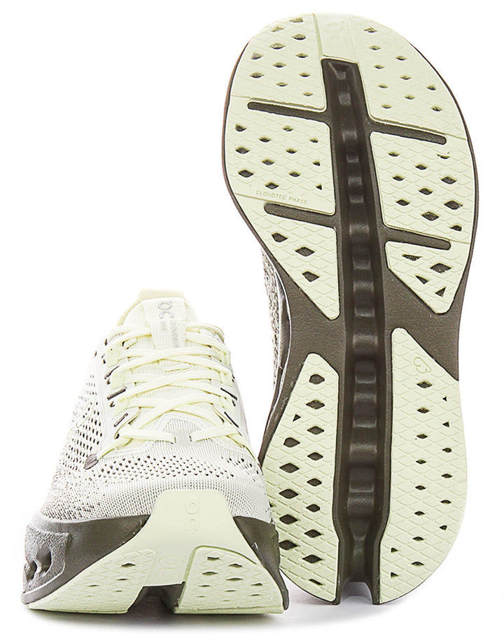 On Running Cloudsurfer Max In Olive For Women