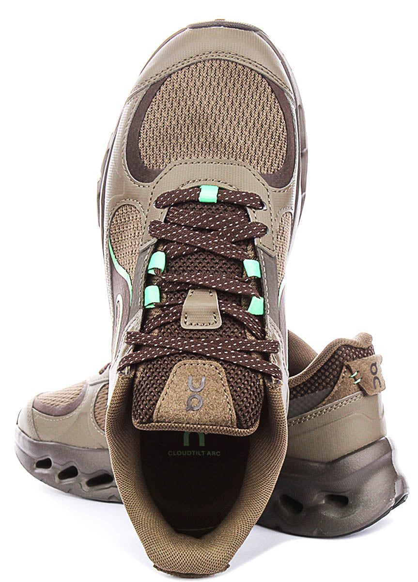 On Running Cloudtilt Arc In Olive For Men