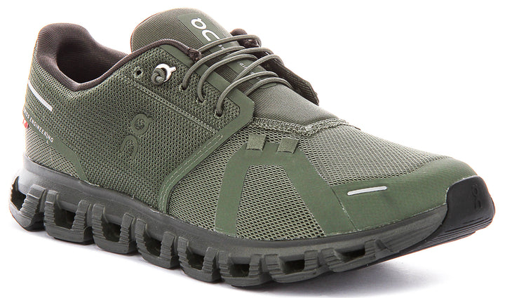 On Running Cloud 6 In Olive For Men
