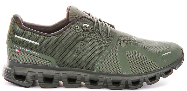 On Running Cloud 6 In Olive For Men