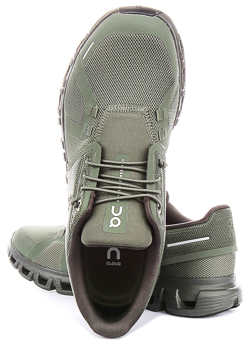 On Running Cloud 6 In Olive For Men