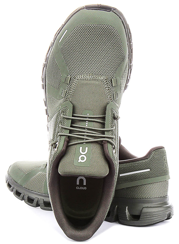 On Running Cloud 6 In Olive For Men