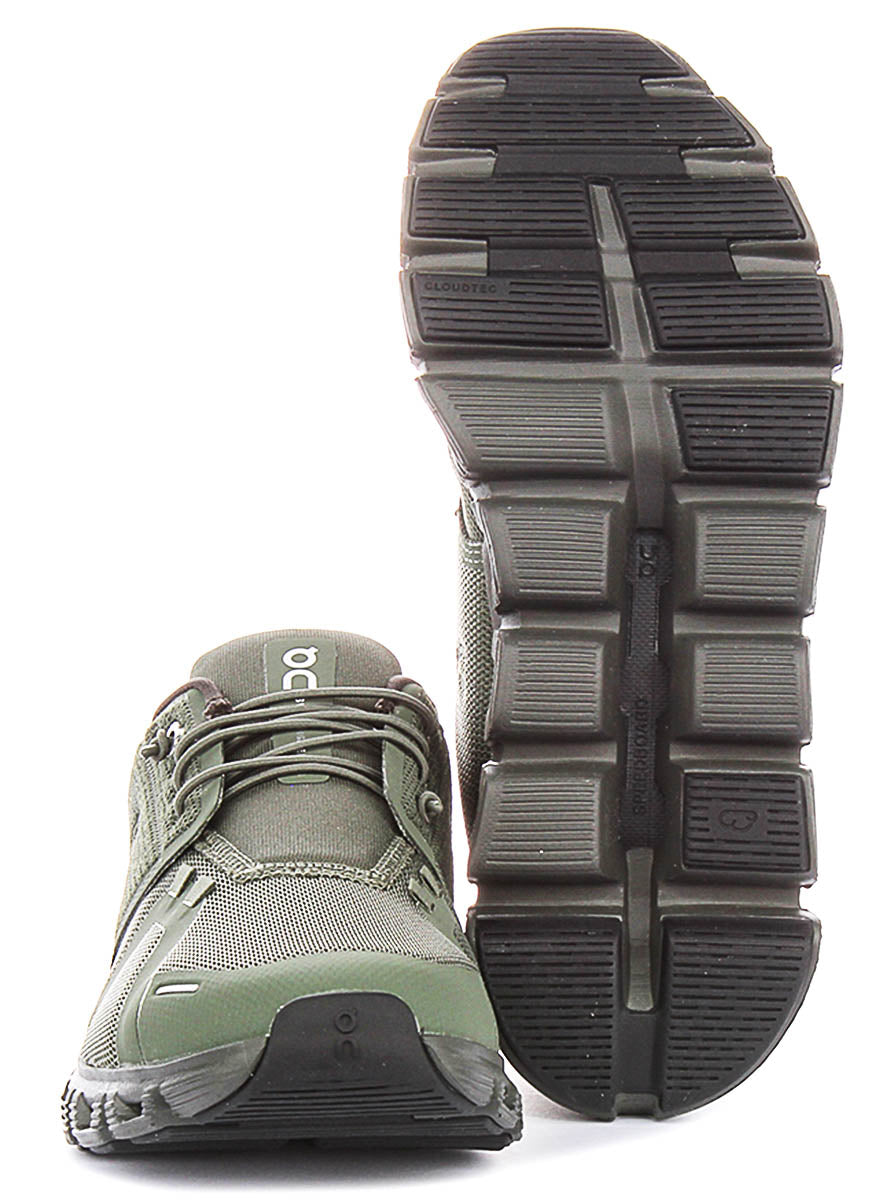 On Running Cloud 6 In Olive For Men