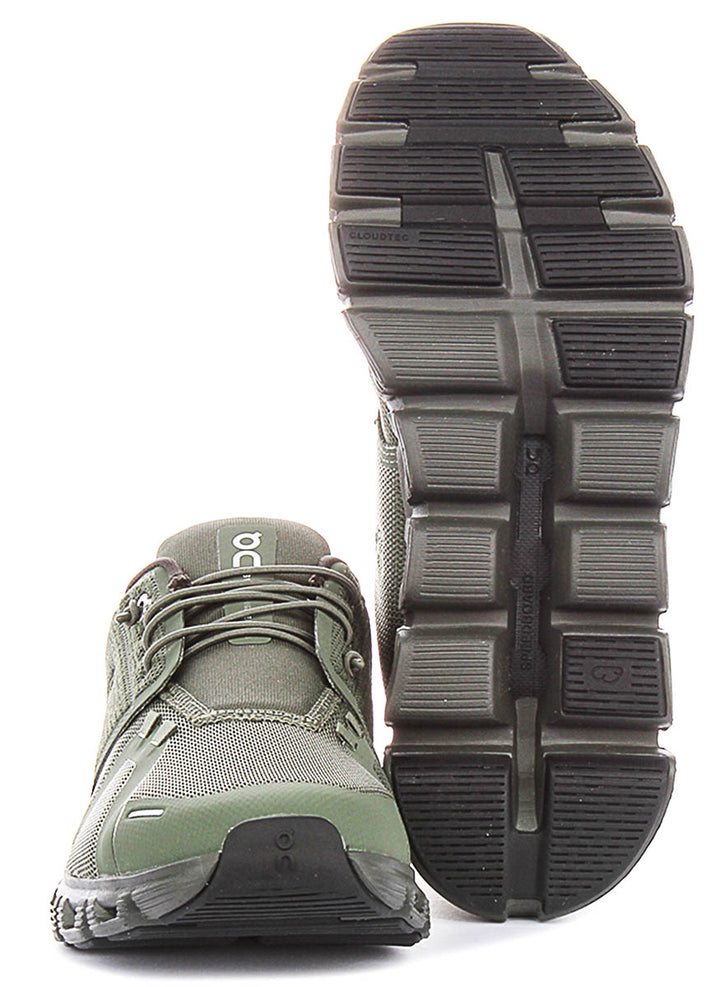 On Running Cloud 6 In Olive For Men