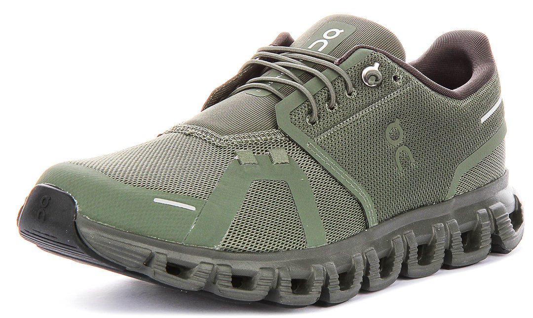 On Running Cloud 6 In Olive For Men