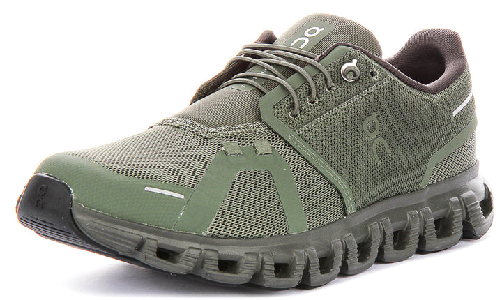 On Running Cloud 6 In Olive For Men