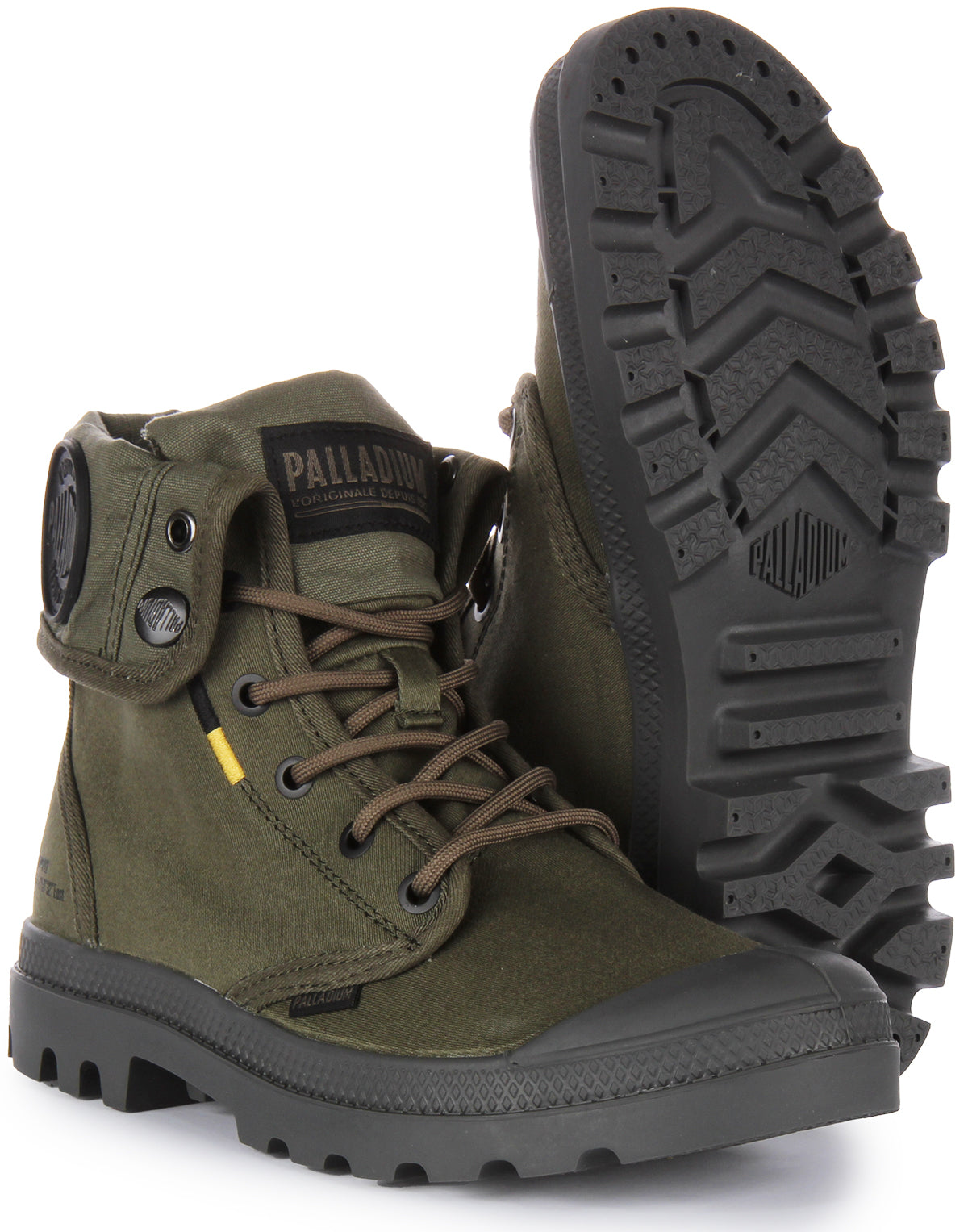 Palladium on sale green boots