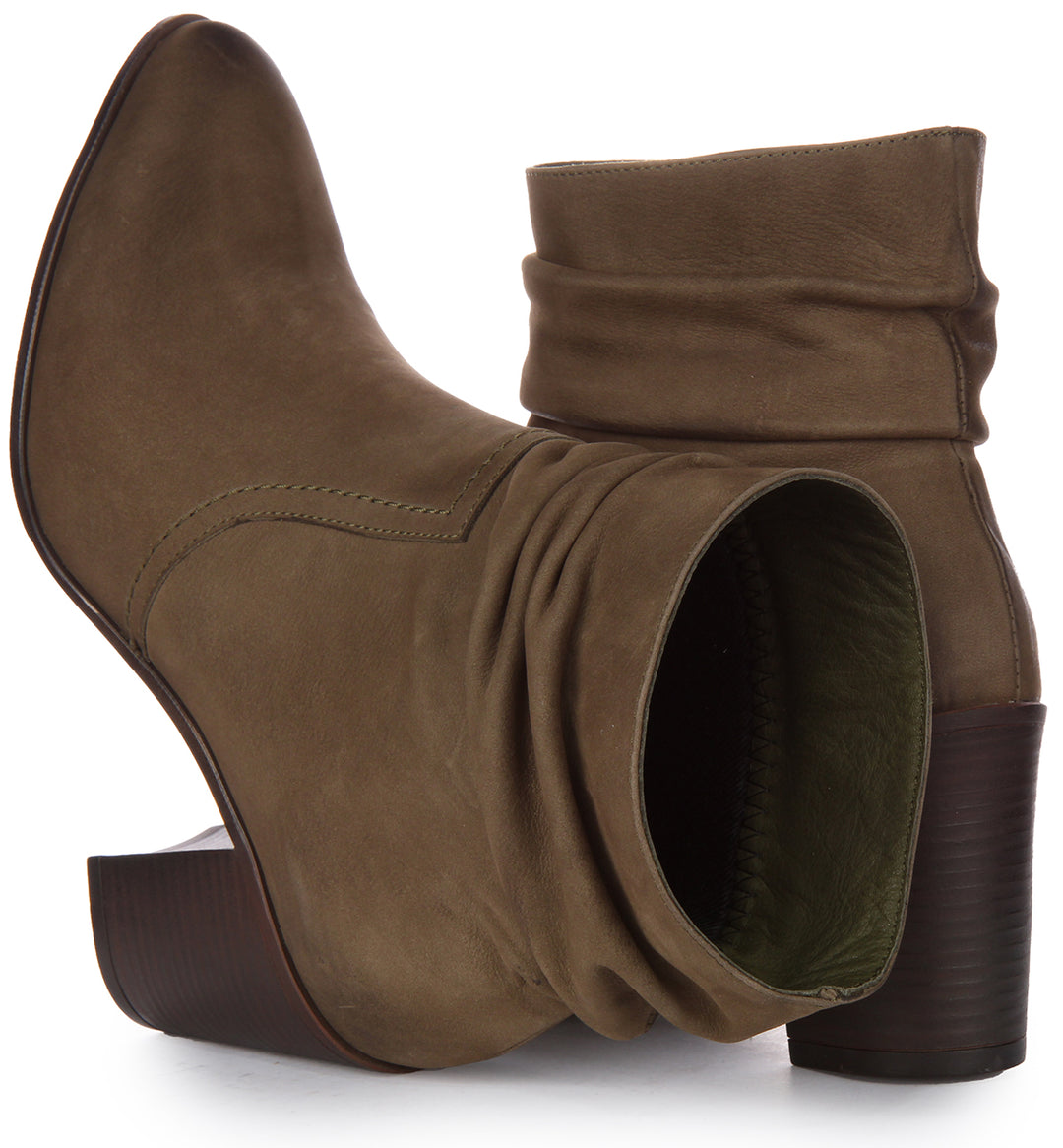 Justinreess England Lucy In Olivegreen For Women