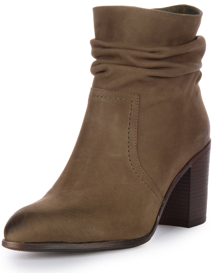 Justinreess England Lucy In Olivegreen For Women