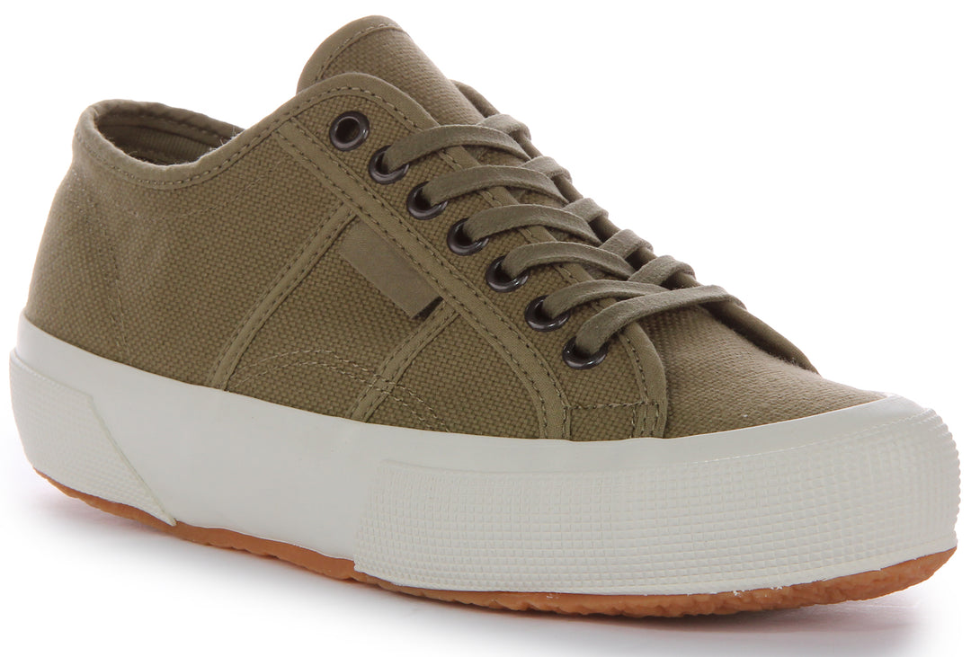 Canvas Sneaker Military Green Superga Superga 2750 Cotu Classic