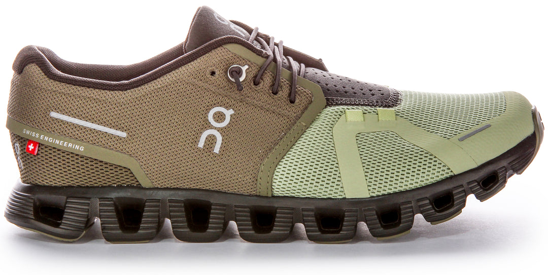 On Running Cloud 5 In Olivegreen For Men