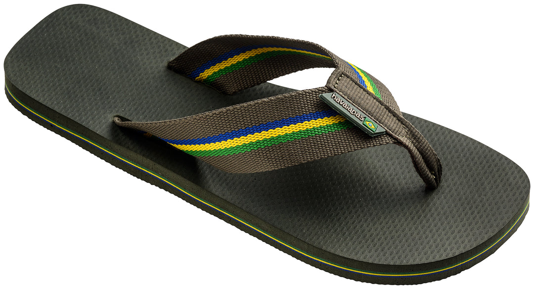 Havaianas Urban Brasil In Olivegreen For Men