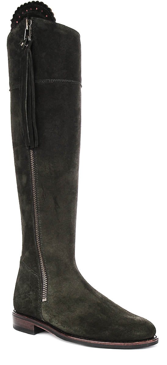 Justinreess England Valentina Sport In Olive Green For Women