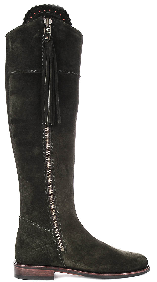 Justinreess England Valentina Sport In Olive Green For Women