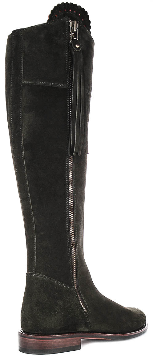 Justinreess England Valentina Sport In Olive Green For Women