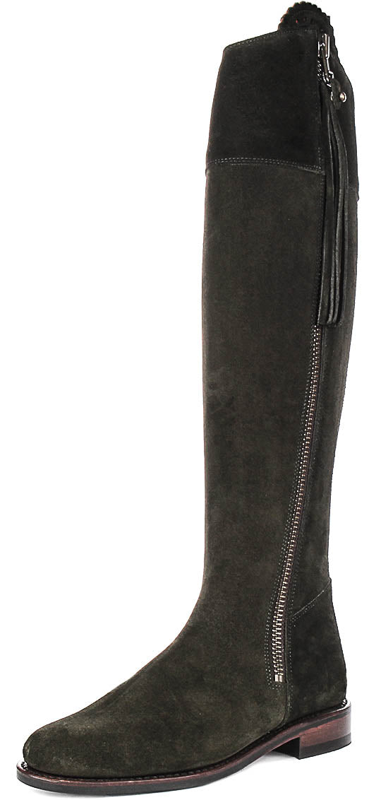 Justinreess England Valentina Sport In Olive Green For Women