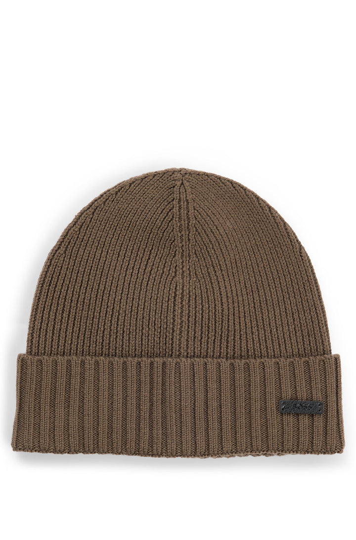 Boss Fati In Olivegreen Hat