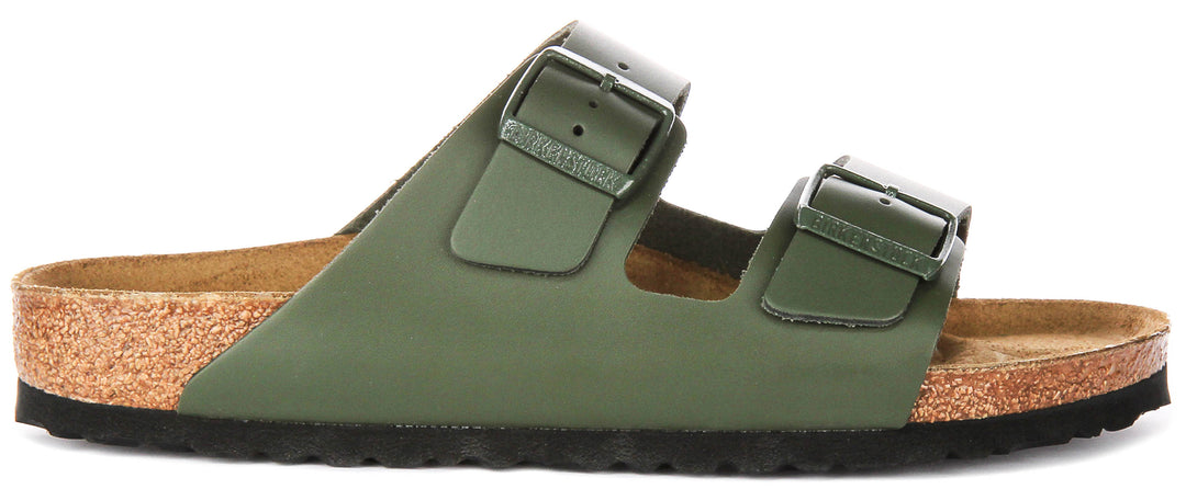 Birkenstock Arizona BS in Olivgrün | Regular Fit