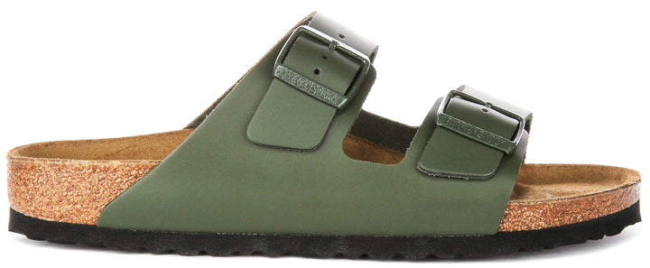 Birkenstock Arizona BS in Olivgrün | Regular Fit