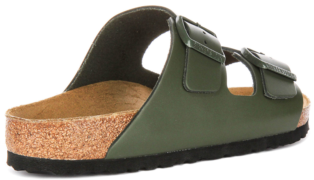 Birkenstock Arizona BS in Olivgrün | Regular Fit