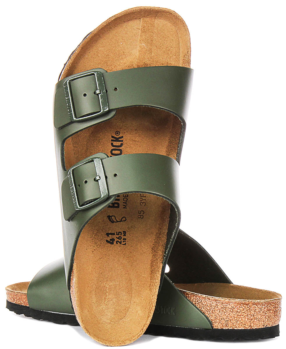 Birkenstock Arizona BS in Olivgrün | Regular Fit