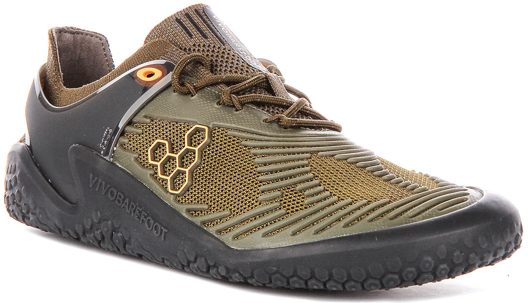 Vivobarefoot Motus Strength In Olive Green For Women